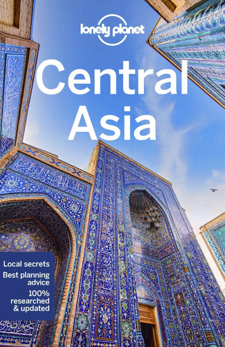 Lonely planet central asia - planet,