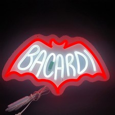 NEU Neon Effekt LED Bacardi