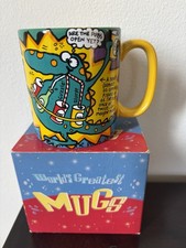 Becher - Tasse - Mug -  1999 - World´s greatest Muggs - Piss Artist