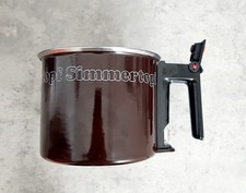 BEKA 1,5Ltr SIMMERTopf doppelwandig, edelstahl, kein überkochen