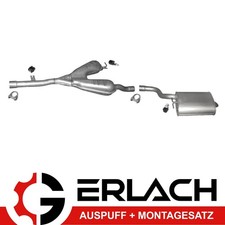 Auspuff für BMW 5er 520i 523i