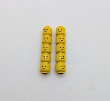 LEGO® Köpfe 10 Stk gelb