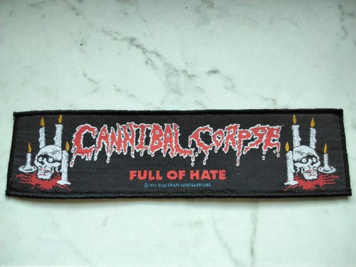 Cannibal corpse patch - cannibal,