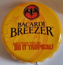 Bacardi Breezer Kronkorken | Ø ca.43cm | Leuchtreklame | Werbung