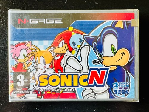 Sonic sealed versiegelt - sealed,