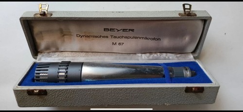 Vintage microfon von beyer - vintage,
