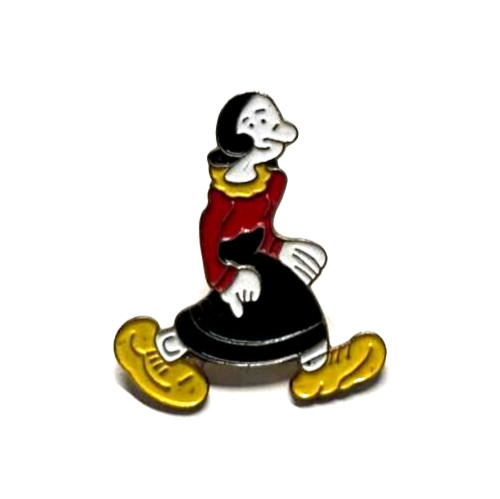Popeye olivia pin - popeye,