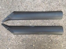 BMW E36 Z3 Roadster A Säule Verkleidung Plastik Abdeckung Kunststoff Schwarz