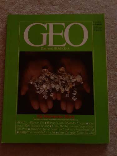 Geo heft 1986 die - nr., –