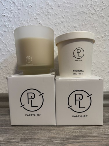 Partylite refillable - partylite,