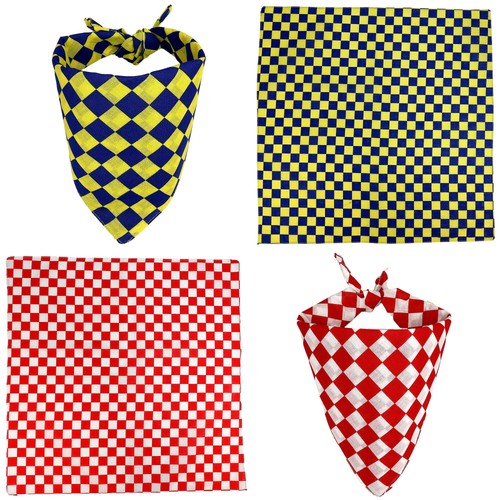Bandana tuch kariert - bandana,