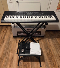 Casio CTK-3500 Piano Keyboard als Set mit Ständer, Hocker und Pedal * wie neu *