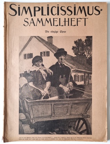 Simplicissimus sammelheft die - simplicissimus,