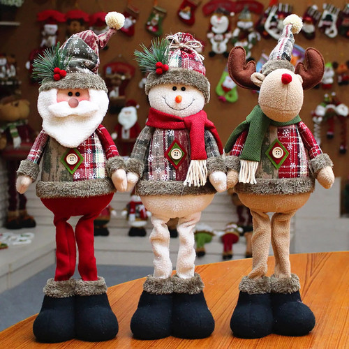 Große weihnachtsfiguren - große,