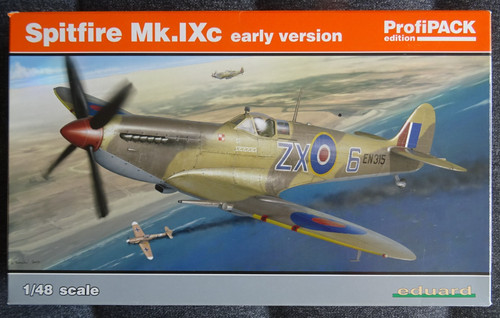 Eduard 8282 spitfire - spitfire, mk.ixc