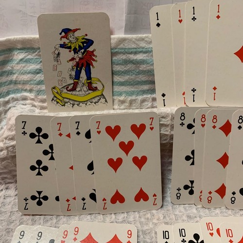 Französische spielkarten - französische,
