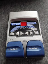 GITARREN EFFETGERÄT DIGITECH RP50 MIT NETZ UND ANSCHLUSSKABEL WIE NEU !!!