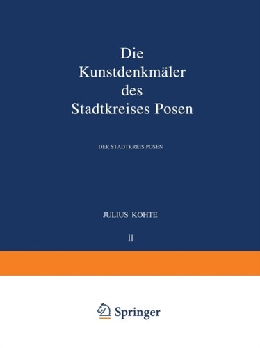Kohte die kunstdenkmler des - kohte,