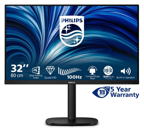 Philips 32b2u3500 zoll - philips, 31.5