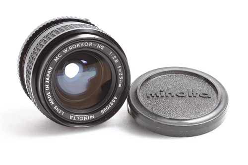 Minolta rokkor 2 8 - minolta, rokkor-hg