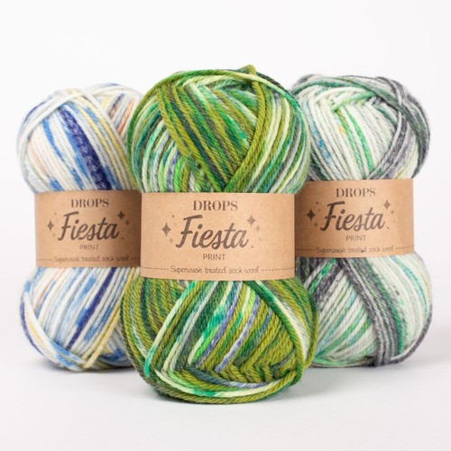 Drops fiesta worsted - dk, weight