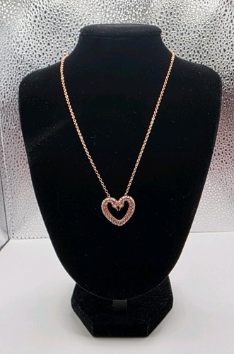 Neu swarovski halskette herz - halskette,