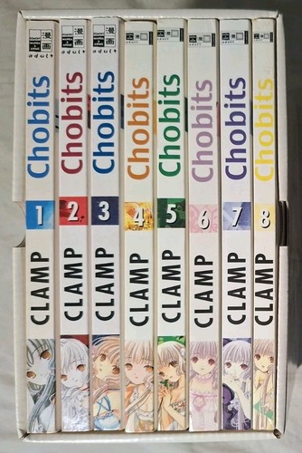 Clamp chobits band - chobits, 1-8