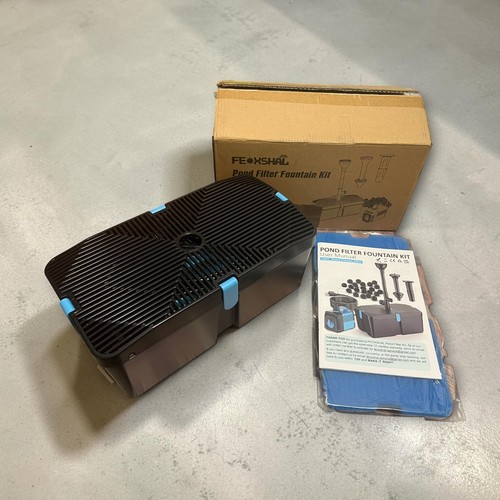 Feoxshal teichfilter set 50w - feoxshal,