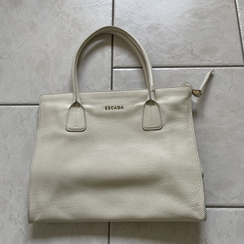 Escada damenhandtasche creme - escada,