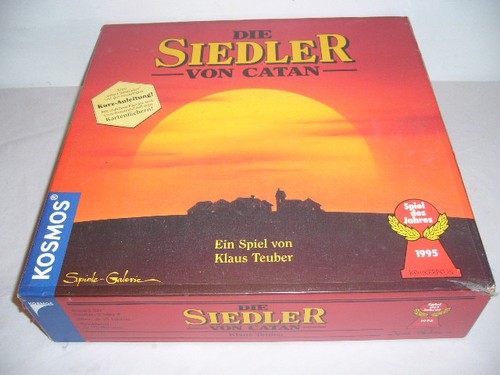 Die siedler von - siedler, mit
