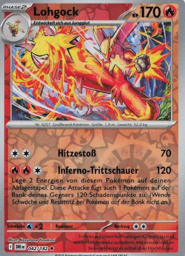 Pokémon lohgock ewige - lohgock, rivalen
