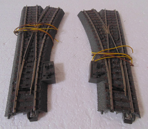 Märklin gleis weichen - 2x, c-gleis