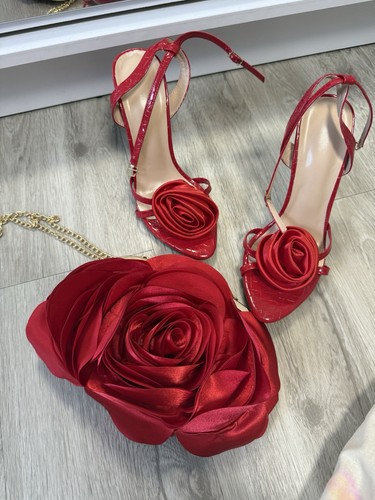 Woman set tasche - woman, schuhe