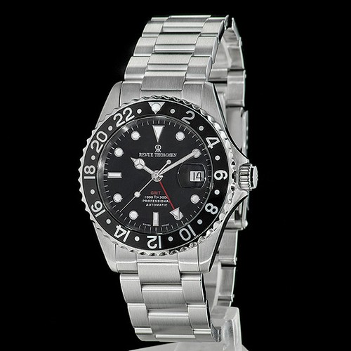 Revue thommen diver gmt - thommen,