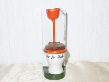 Vintage Design Aschenbecher " Toiletten Form" Witzaschenbecher!