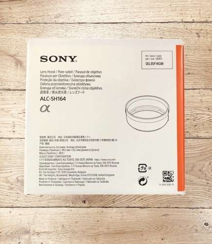 Sony gegenlichtblende - sony,
