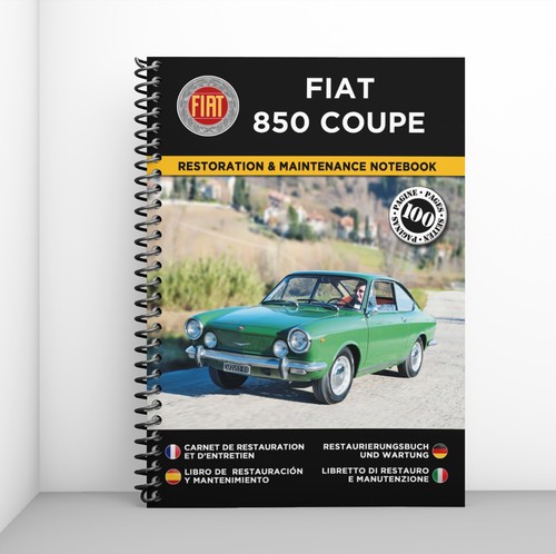 Fiat 850 coupe - 850,