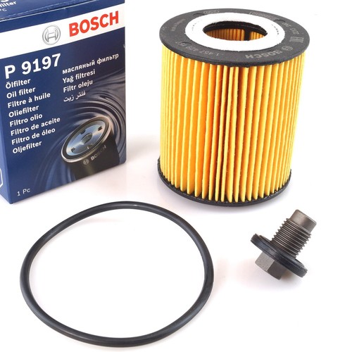 Original bosch ölfilter - Ölfilter, +