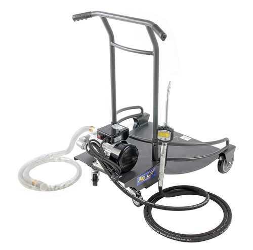 230v mobile ölstation 200l - 230v,