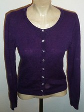 CARDIGAN - Strickjacke - lila