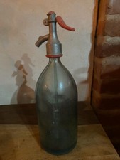 VINTAGE schwere Sodaflasche