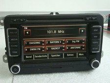 Infotainment Radio Navi RNS 510 VW T5 Modell 2014 Original 7F0035680D