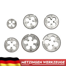 Linksgewinde Metrische Gewindeform Legierte Gewindeschneider M3-M20 Schneideisen