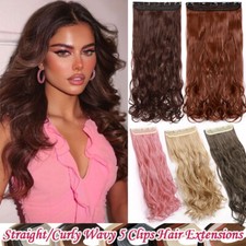 Clip in Haarteil wie Echthaar