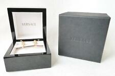 Versace FBS2111A008 Damen Ohrringe V-Divine Gelgold gelber Saphir MO8