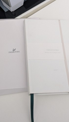 Swarovski notizbuch mit - ,