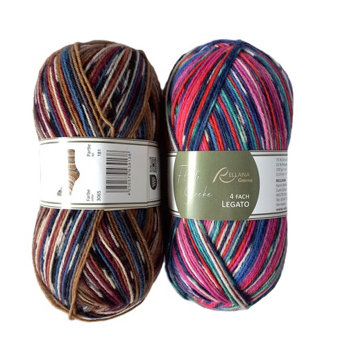 Rellana sockenwolle fach - rellana,