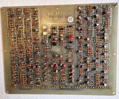 Mercedes abs platine circuit - abs,