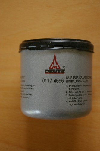 Deutz kraftstofffilter - deutz,