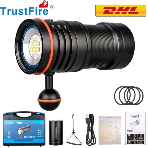 Trustfire df50 led tauchen - trustfire,